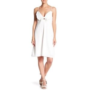 NWT CAD | Front Knot Dress